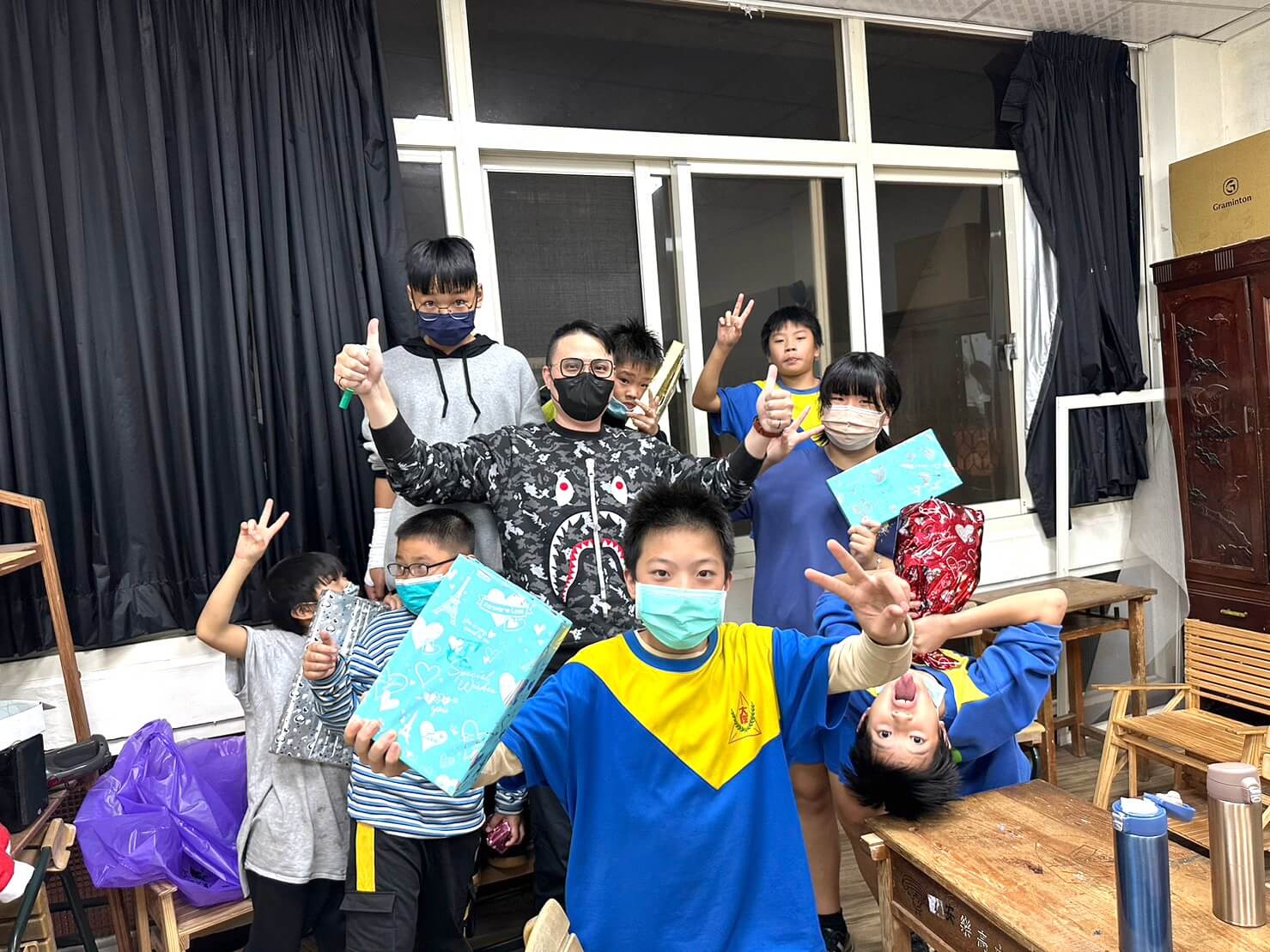 財團法⼈⾼雄市百善社會福利慈善基⾦會